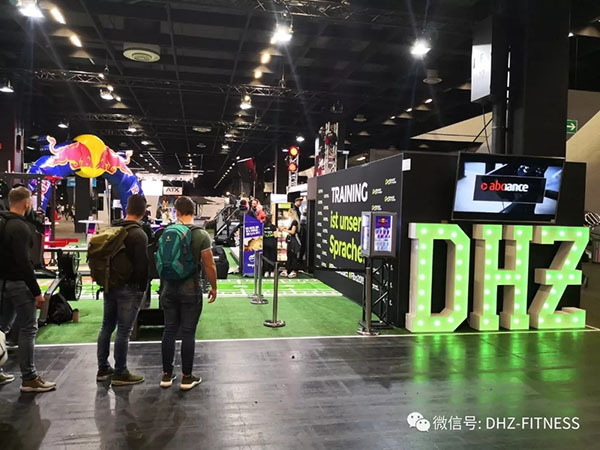 DHZ Fitness In The 32Nd FIBO World Fitness Event In Cologne Germany