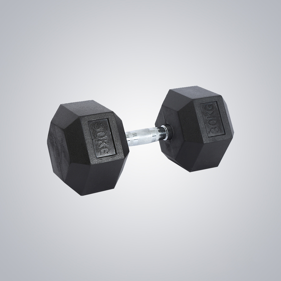 Hex-Rubber-Dumbbells-100413